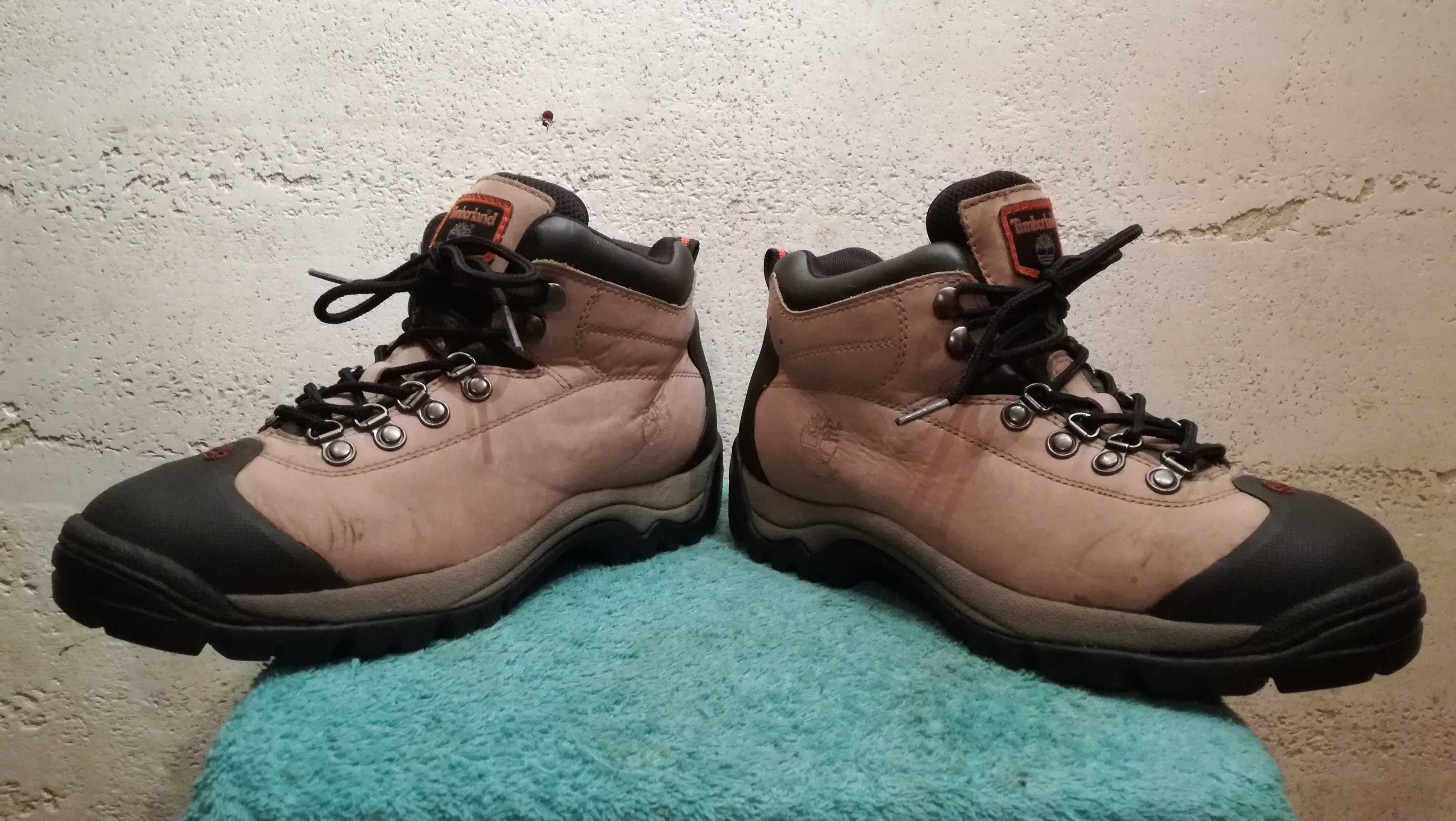 Buty trekkingowe TIMBERLAND ENDURANCE r.38 skóra Gore-Tex stan b.dobry