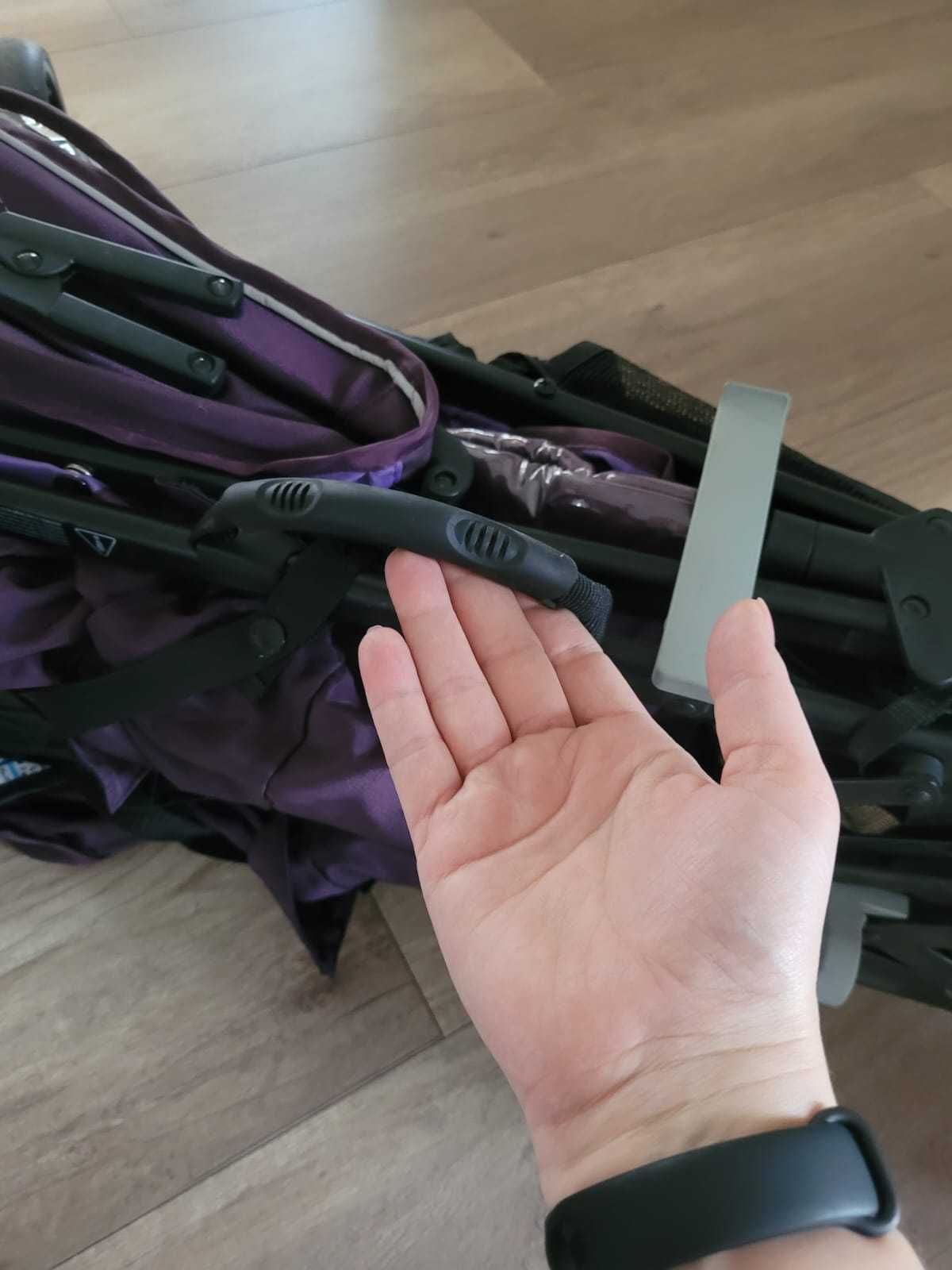 Wózek spacerowy Quatro Nafi