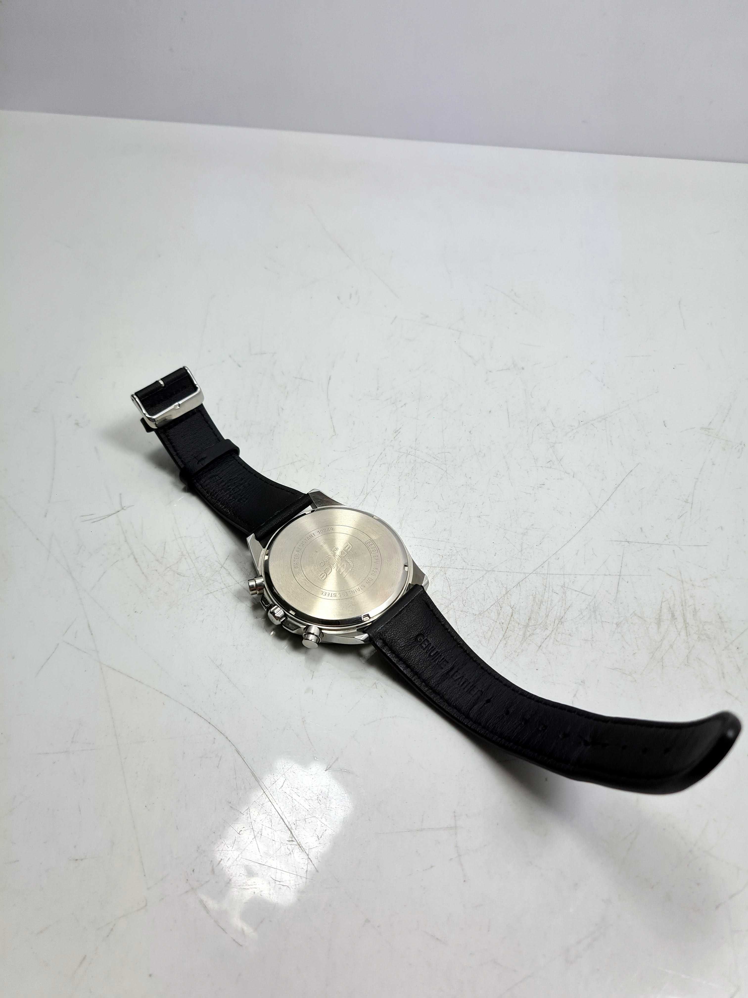 Męski zegarek casio efv-620d-1a2vuef-czarny