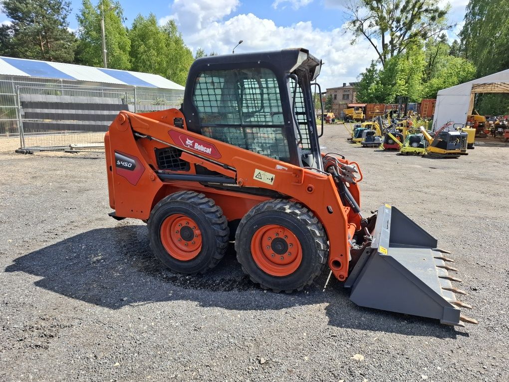 Mini łafowarka Bobcat s 450