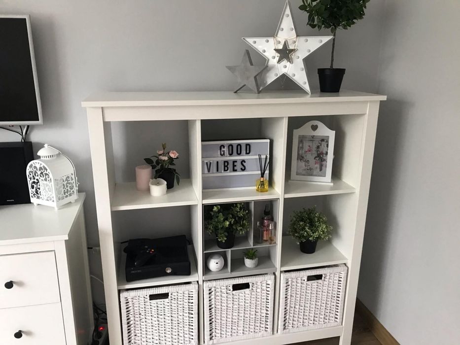 komoda ikea kolor biały