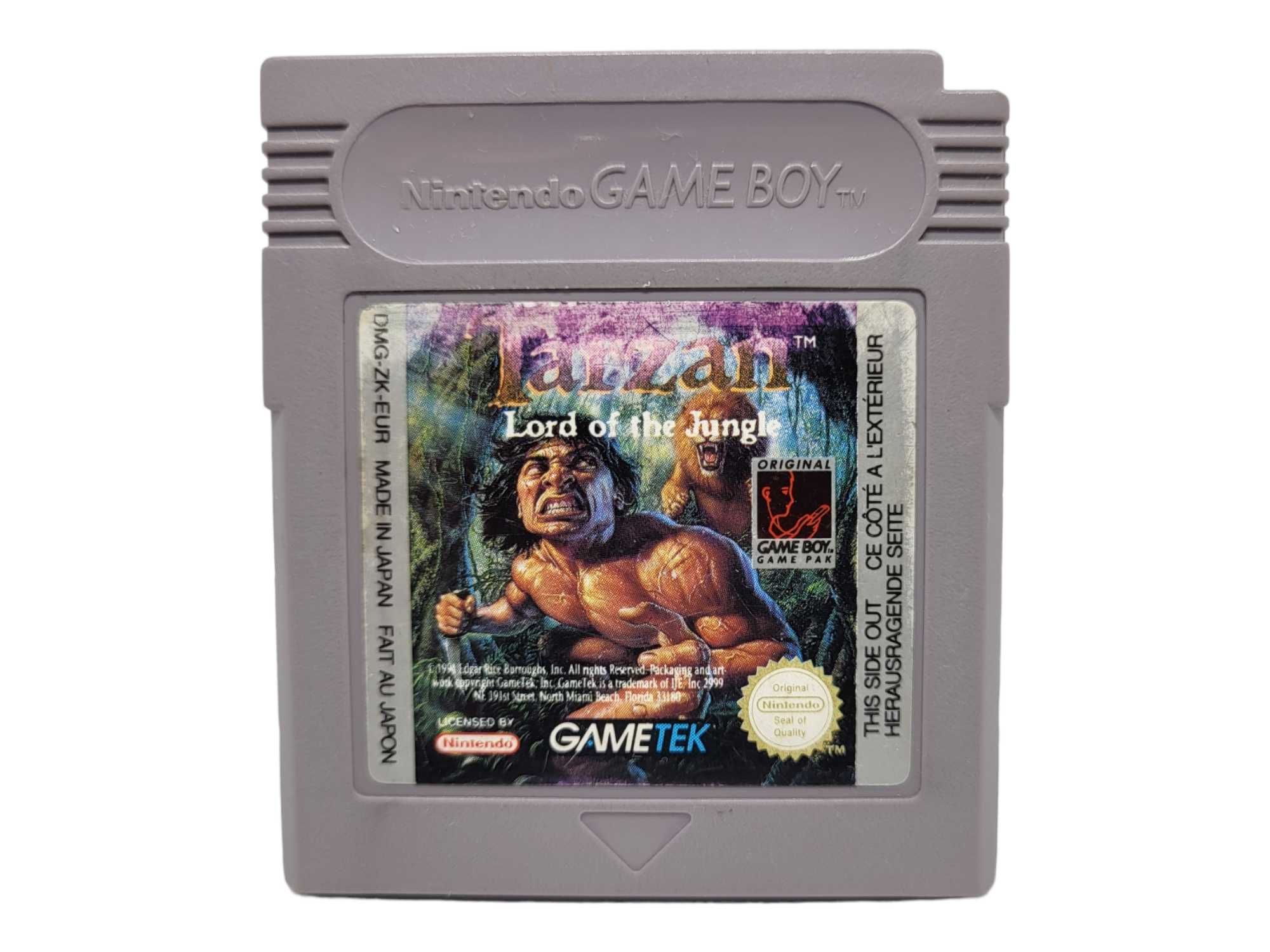 Tarzan Game Boy Gameboy Classic