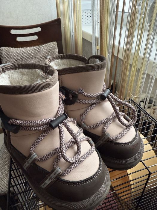 Дуже теплі дитячі луноходи сапоги зимові 27