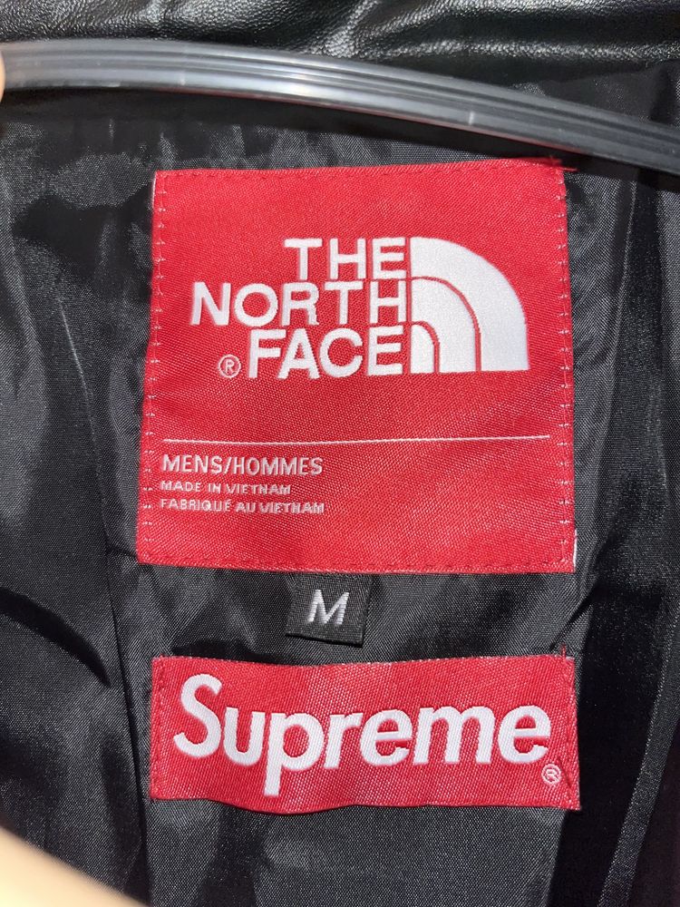 Casaco The North Face x Supreme