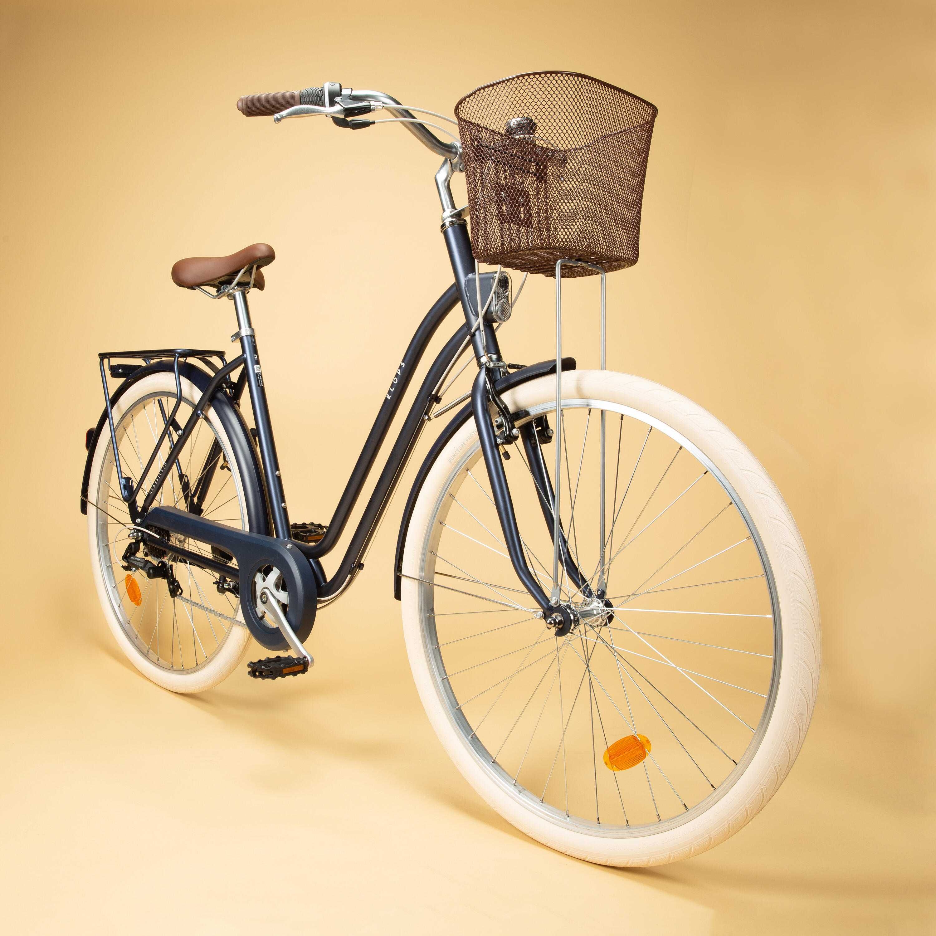 Bicicleta | ELOPS 520 - L/XL - Azul Marinho
