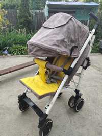 Дитячий візок коляска прогулянкова тросточка