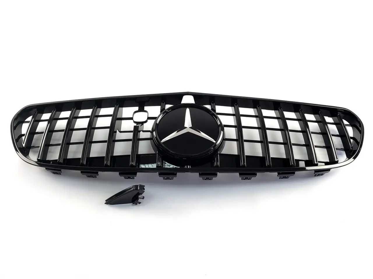 Решетка mercedes S Coupe C217 18-20г.GTстиль(All Black)ЦЕНА БЕЗ ЗНАЧКА