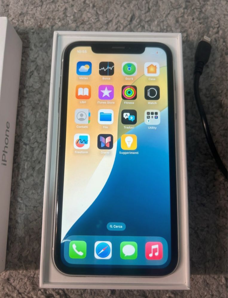 IPhone  XR como novo na caixa