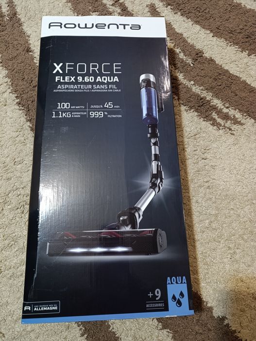 Продаю Пилосос ручний для дому Rowenta RH20C0WO