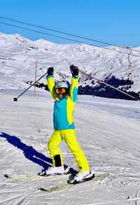 Dziecięca kurtka i spodnie narciarskie 140 cm killtec unisec