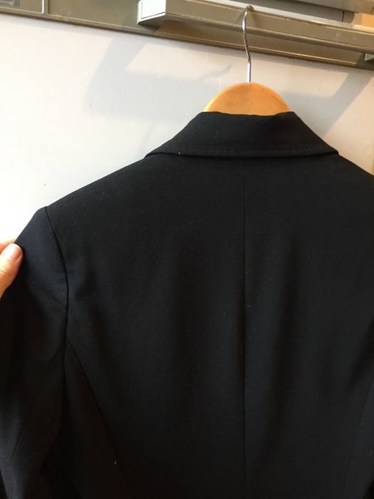 Жакет піджак чорний жіночий якісний
