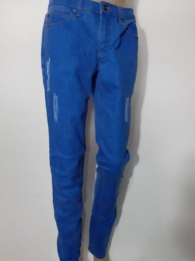 Spodnie damskie jeansowe mom bonprix l