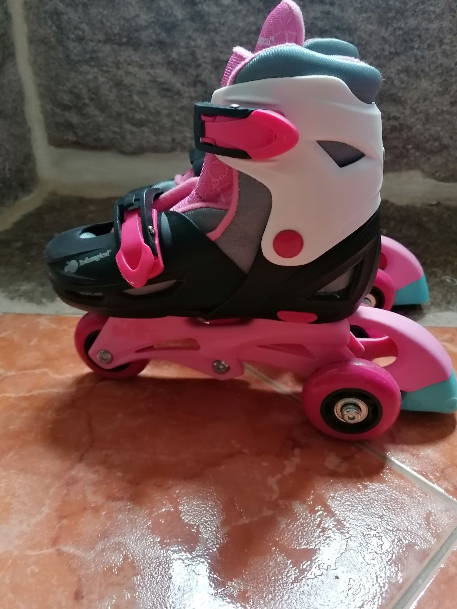 Patins de menina