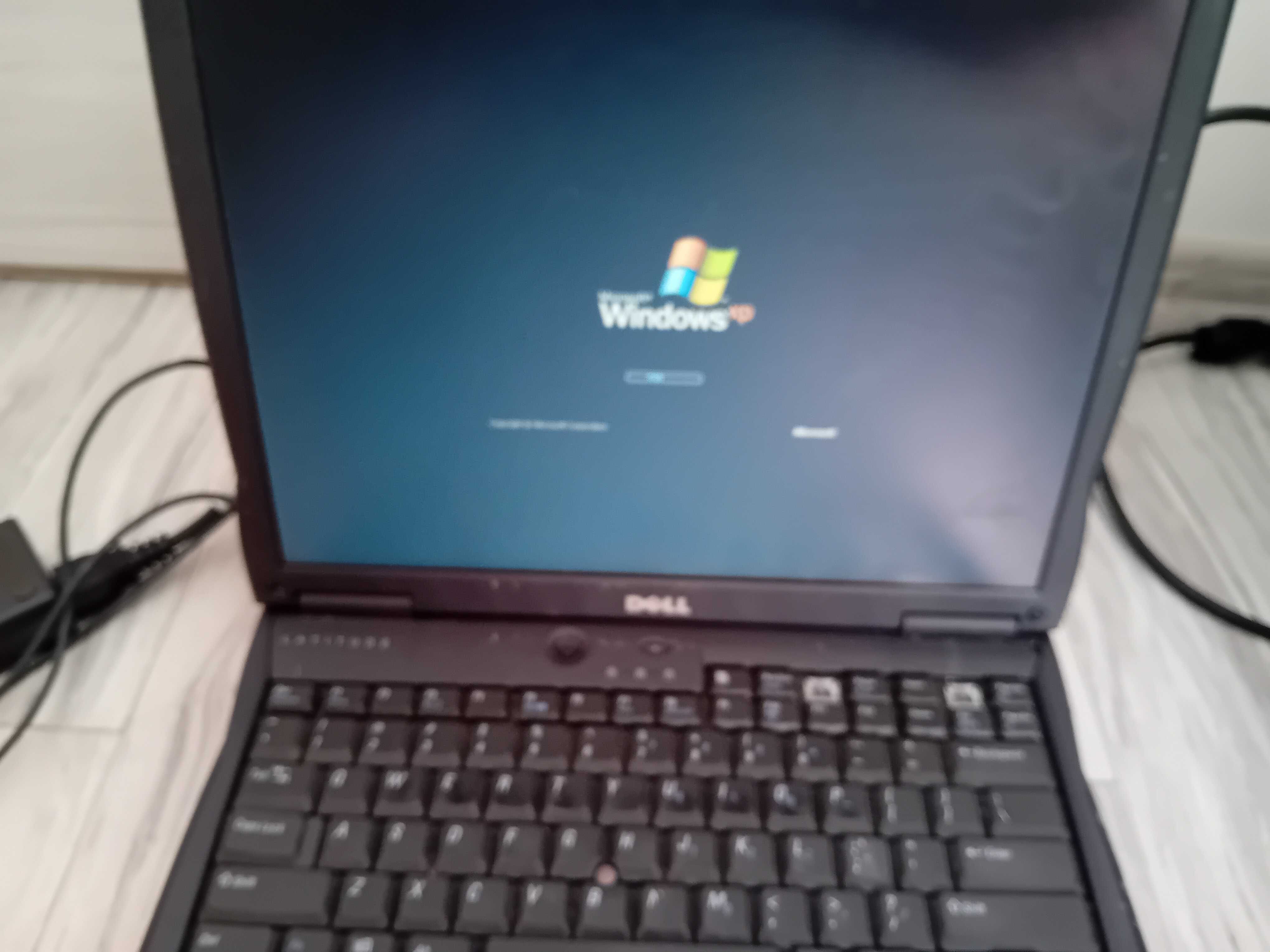 Retro Laptop Dell pp01l Sprawny Okaz