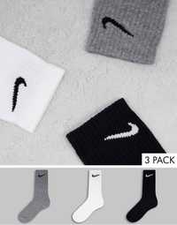 Шкарпетки Nike (3-pack, високі)