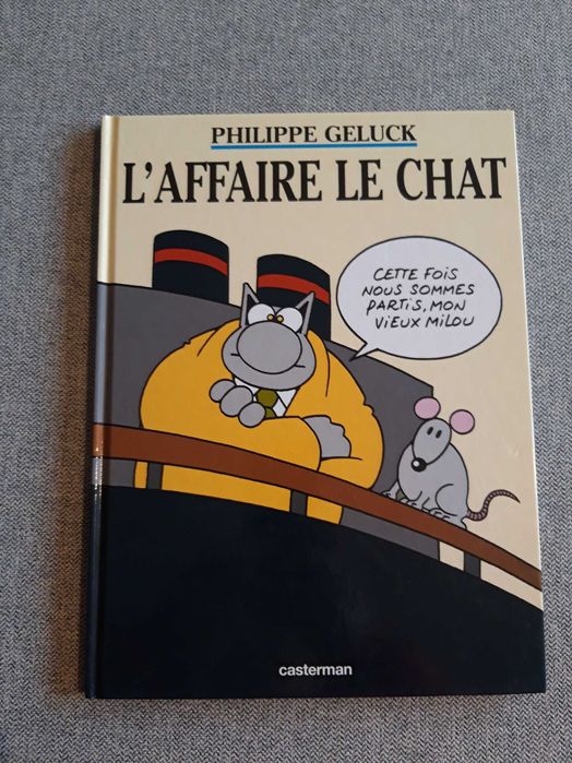 BD "L'Affaire le Chat" de Philippe Geluck