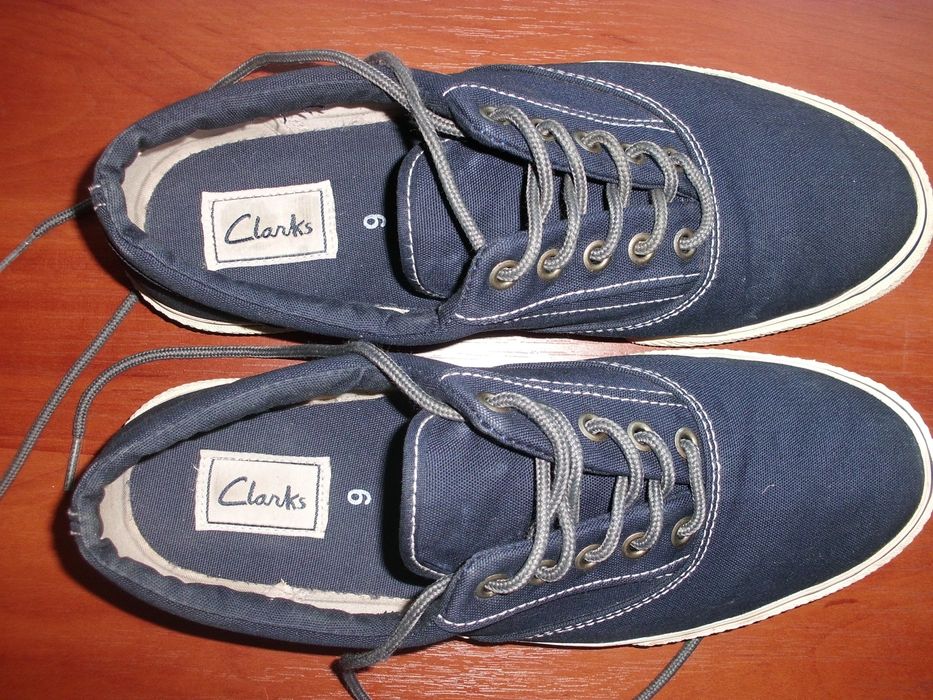 БУ Мокасины Clarks 27.5cm