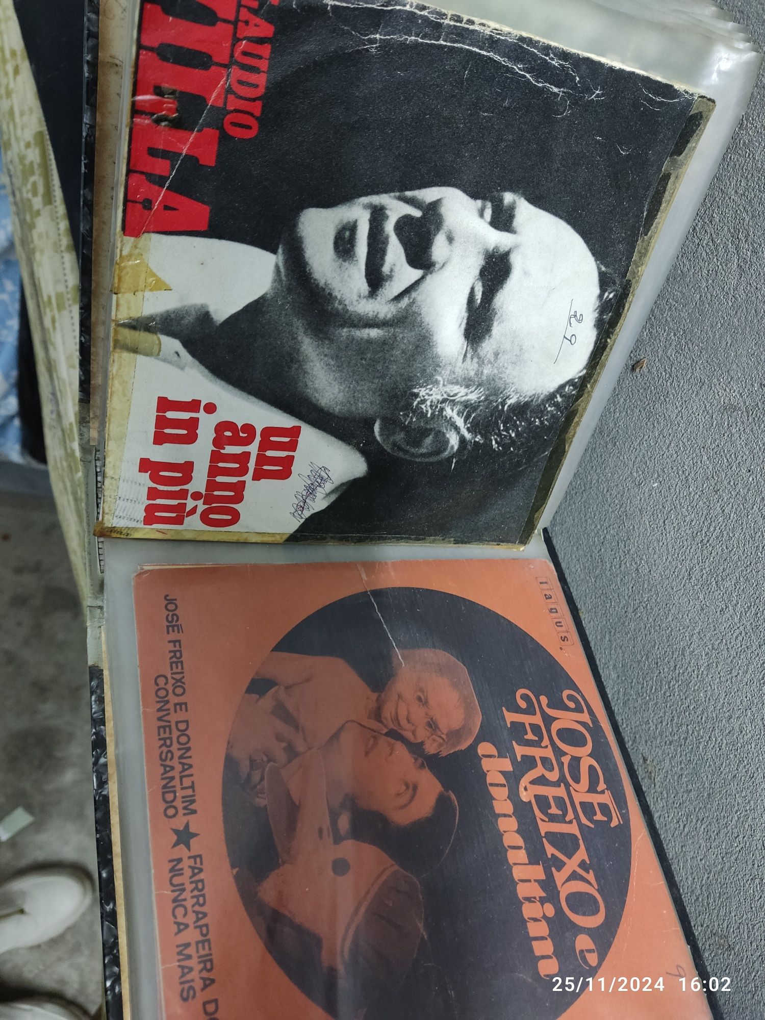 Coleção de 40 LPS variada música portuguesa antiga