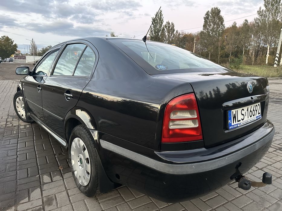 Skoda Oktavia 1,9TDI свіжа