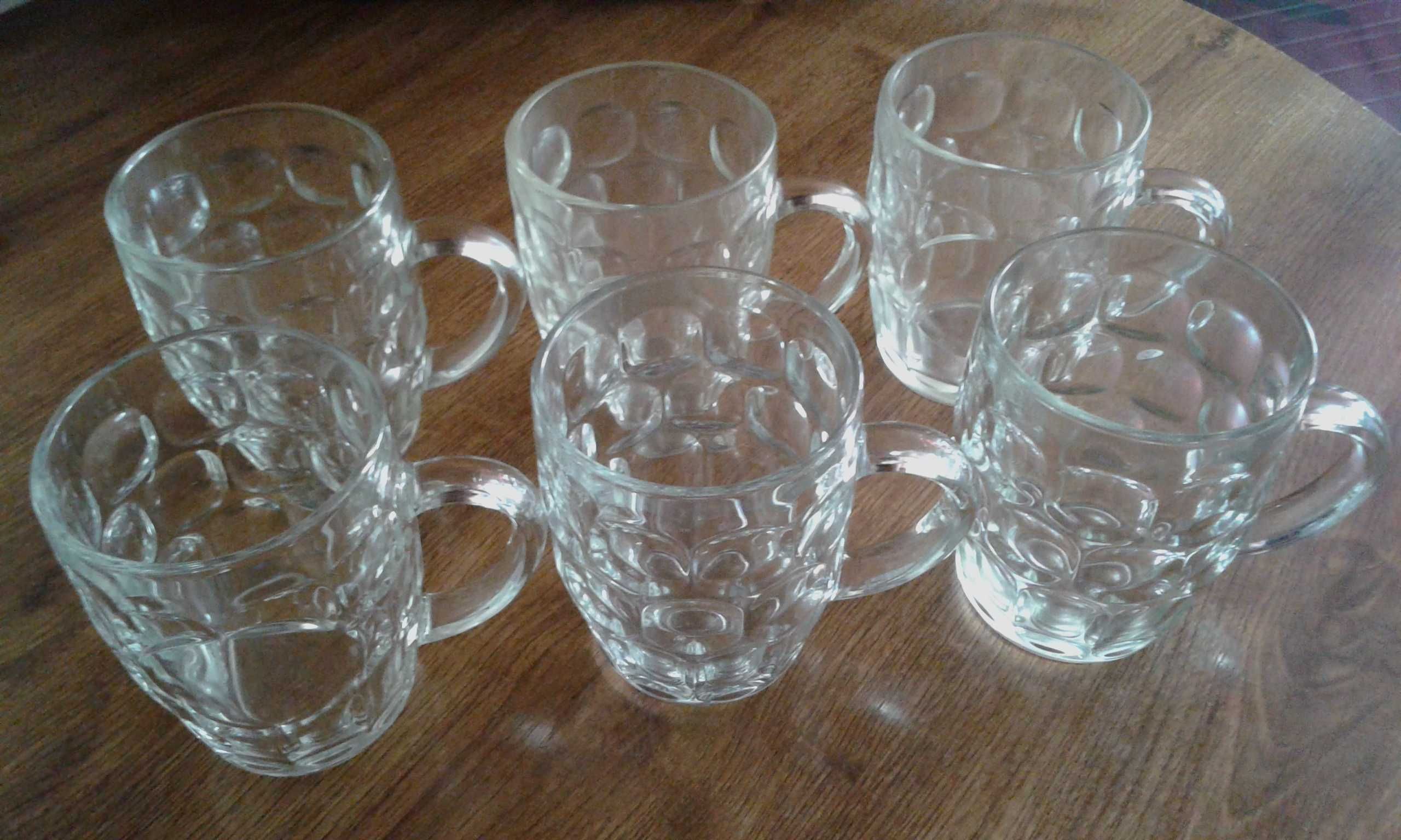 Conjunto de 6 canecas. Novas. Nunca Usadas.