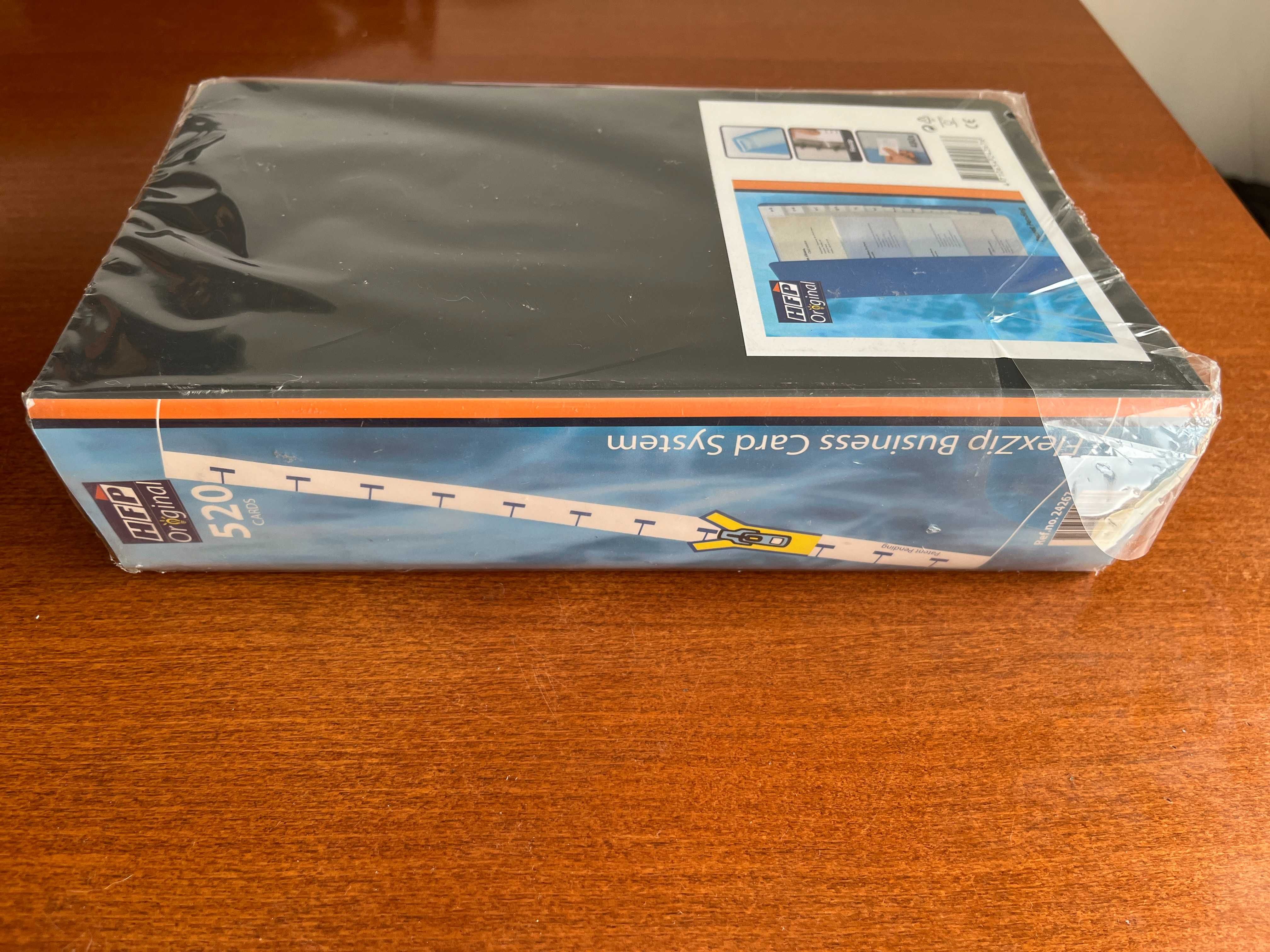 FlexZip Business Card System para 520 Cartões - Novo