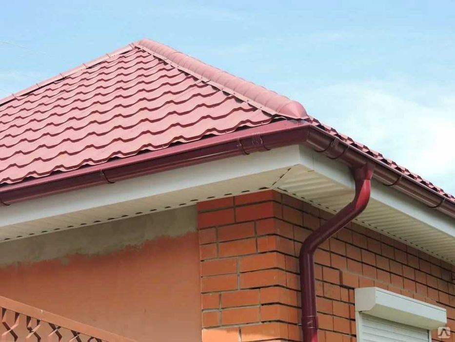 Монтаж покрівлі та фасаду, власне виробництво та доставка.