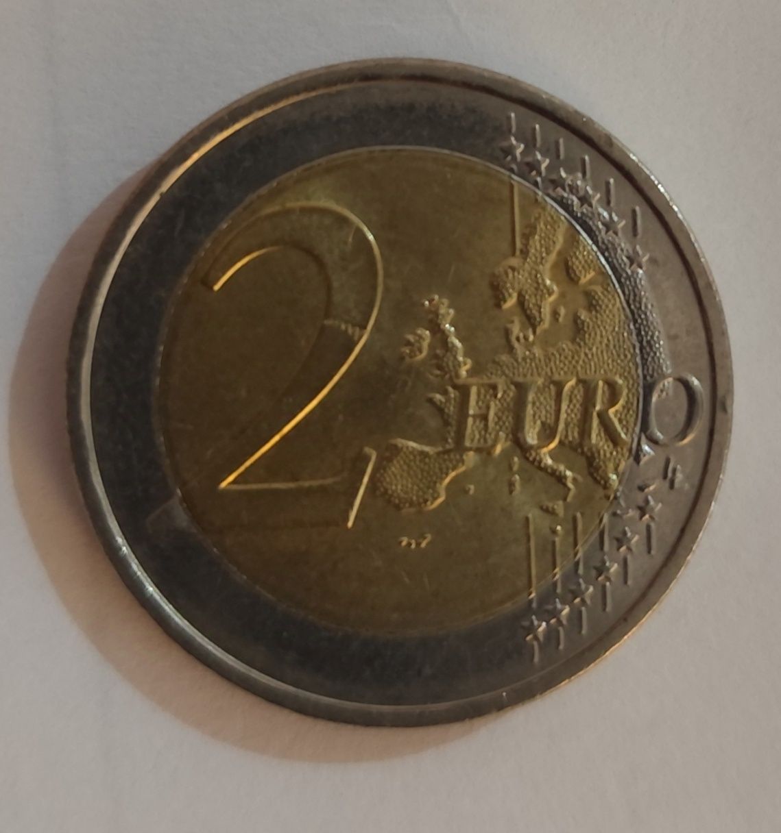 Moeda 2 euros karl der grobe