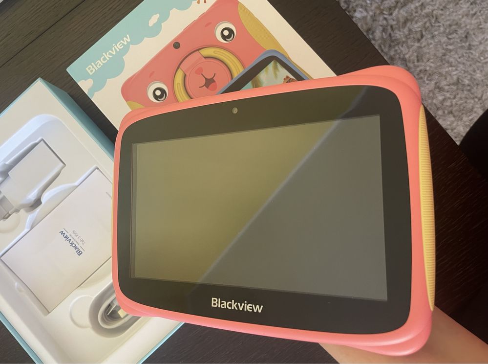 Tablet Tab 3 Kids różowy blackview