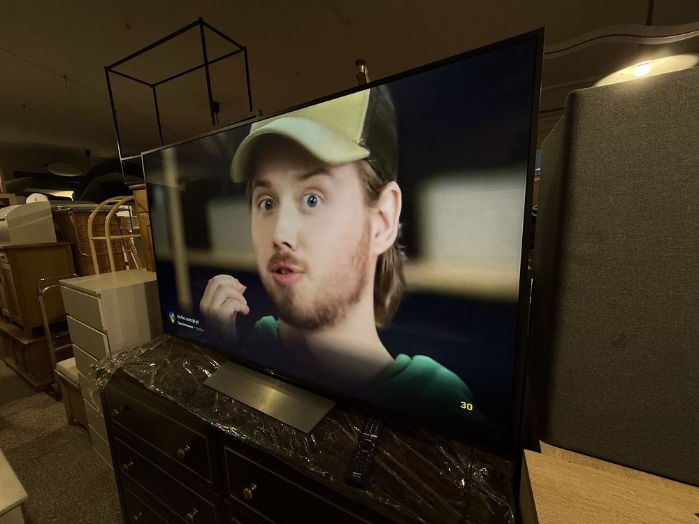 Telewizor  Sony 65 cali ANDROID 4k dvb t2 stan jak nowy