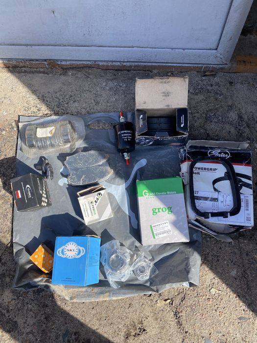 Колодки Део Ланос СенсЗадний подшипник Много чего ещё