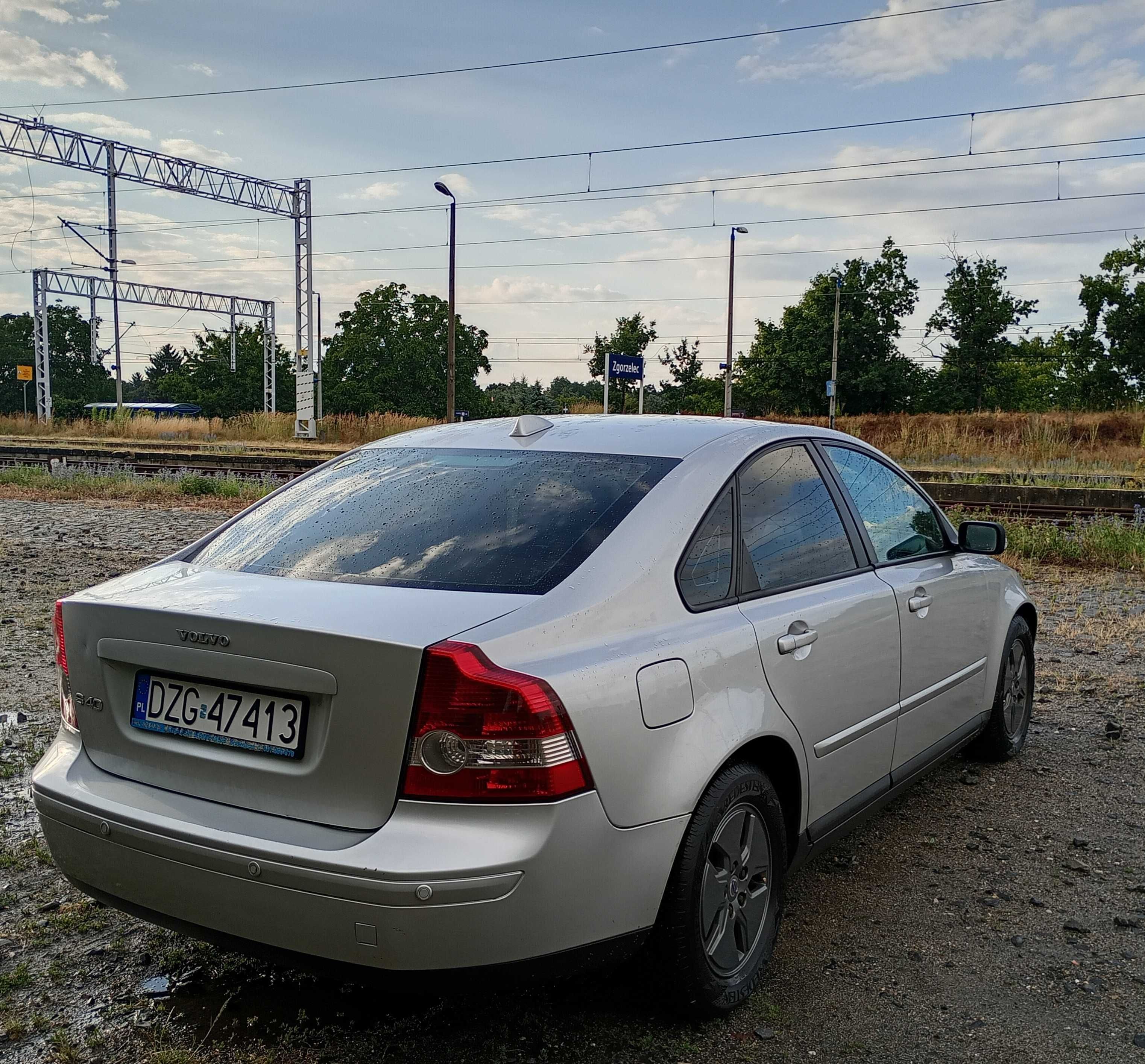 Volvo S40 1.6d 109km 2005r fabrycznie bez dpf