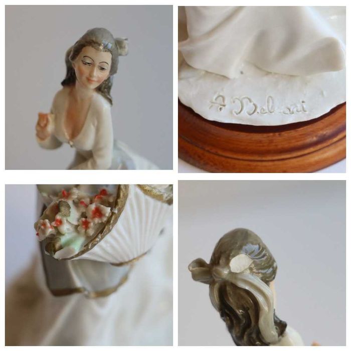 Статуэтка коллекционная винтаж  the leonardo collection Англия