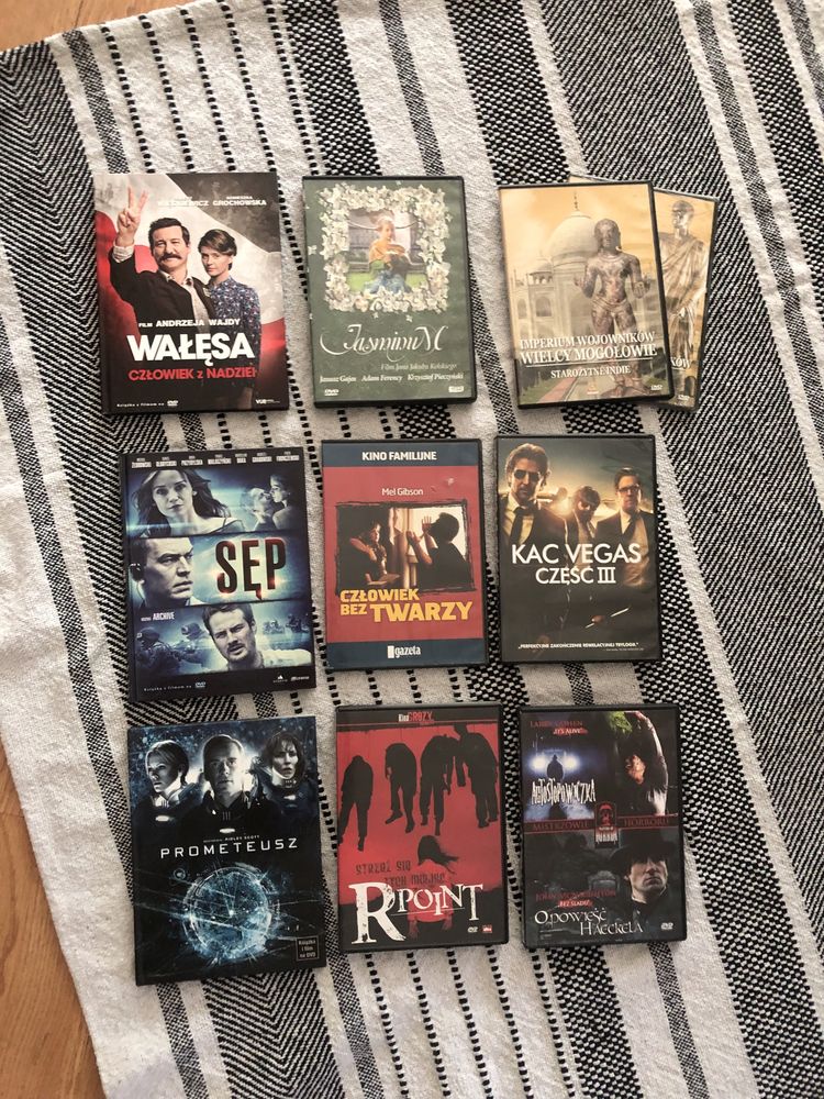 Filmy DVD polskie scifi horrory