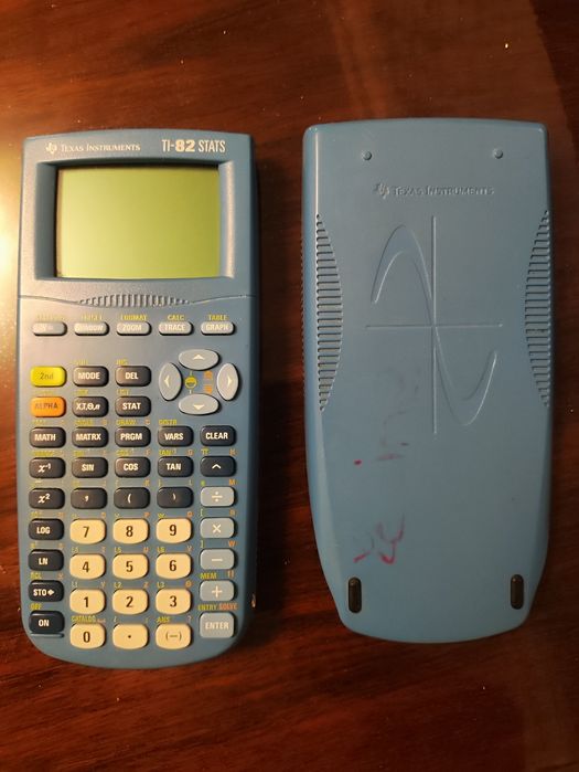 Графічний калькулятор Texas instruments TI-82 stats