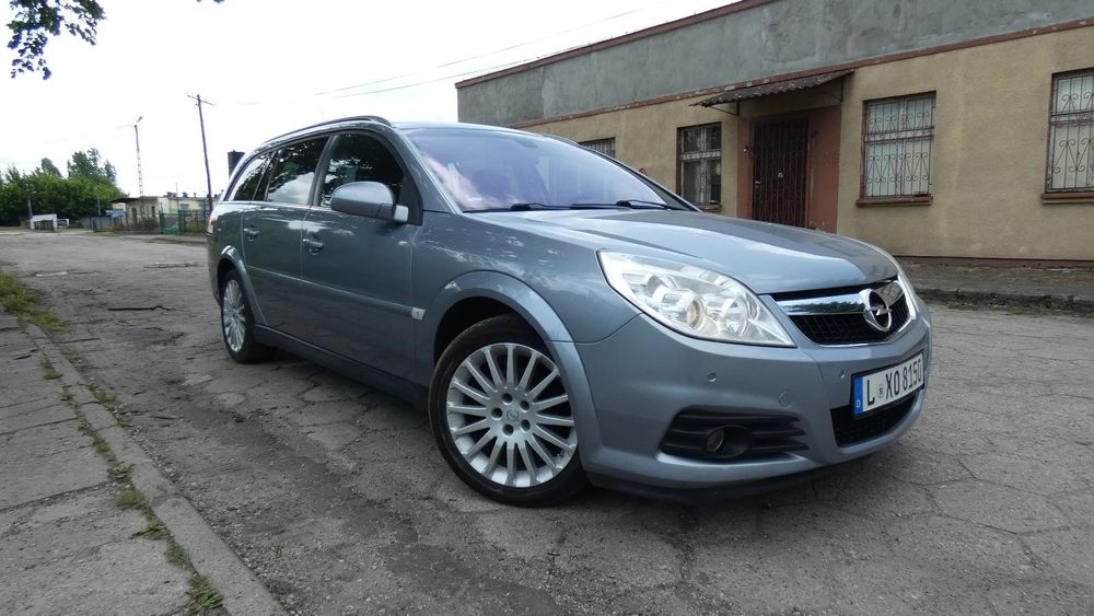 Opel Vectra 1.9 150 KM bogate wyposażenie
