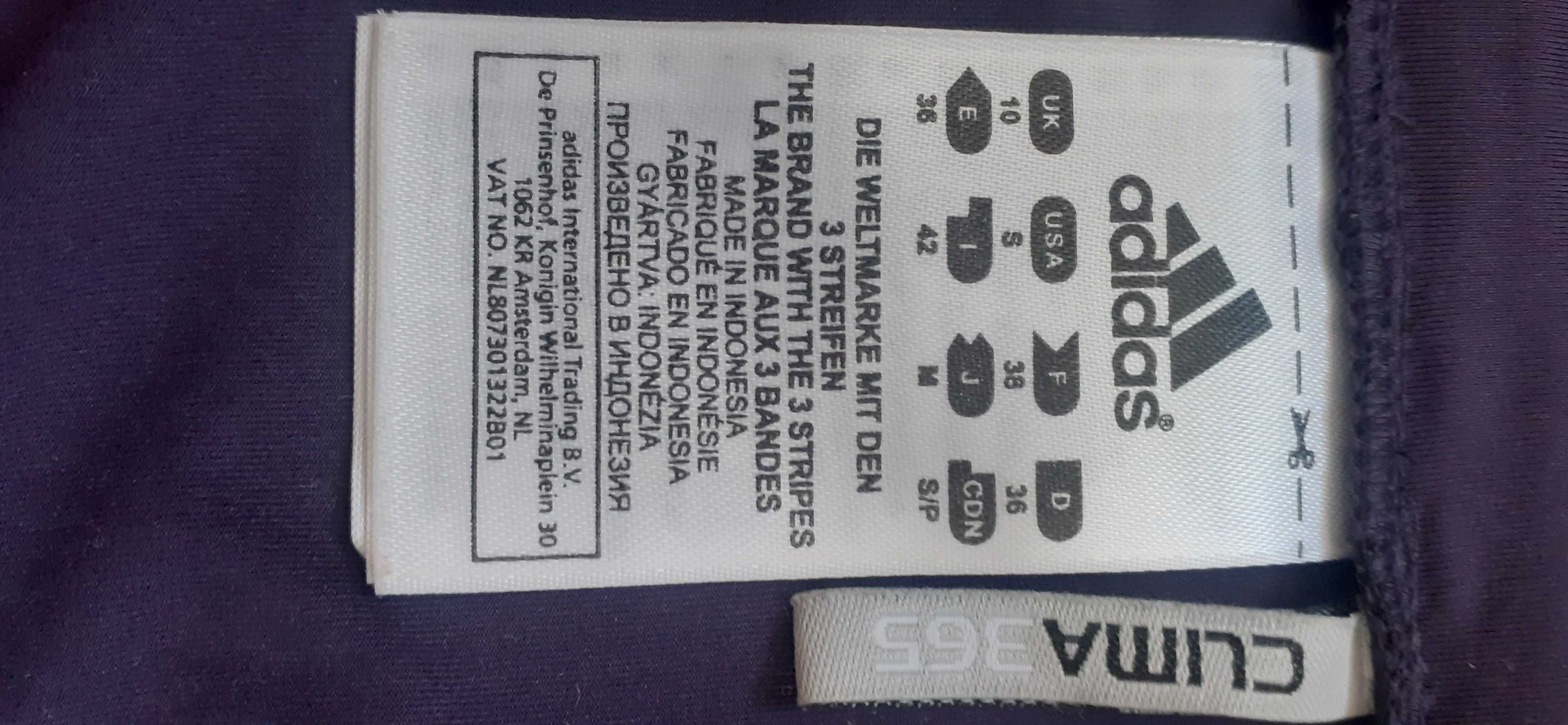 Bluza sportowa Adidas, damska 36/38