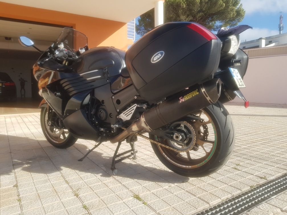 Kawasaki ZZR 1400 ABS "Gold Edition"