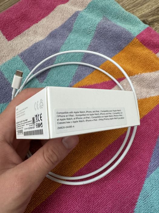 Apple Быстрая ОРИГИНАЛ зарядка Туре С 20W блок айфон адаптер Ват