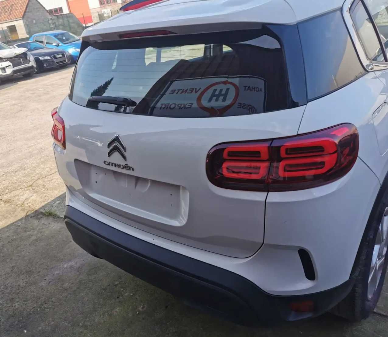 Бампер Citroen C5 Aircross разборка Ситроен Ц5 Аиркрос шрот