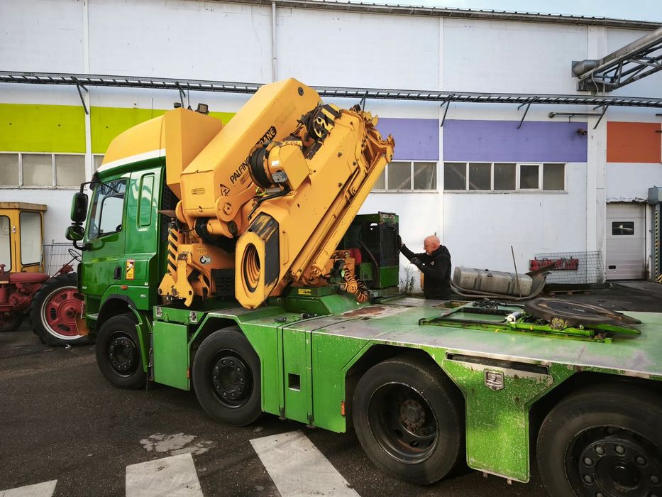 DAF CF  Palfinger 100002-pierwszy właściciel