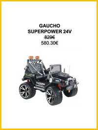 Gaucho Superpower 24V (jipe elétrico)