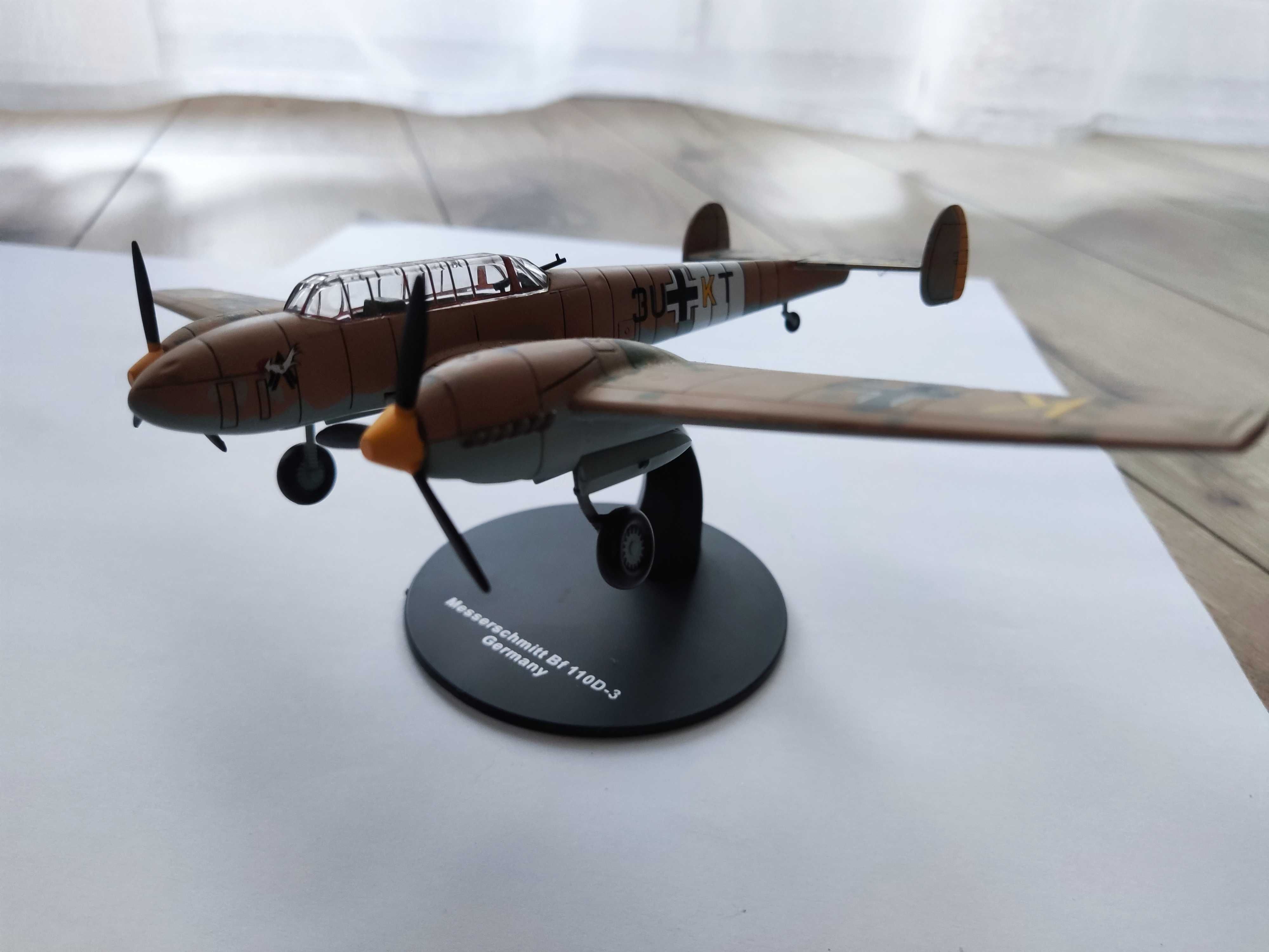 Model Messerschmitt Bf110D-3