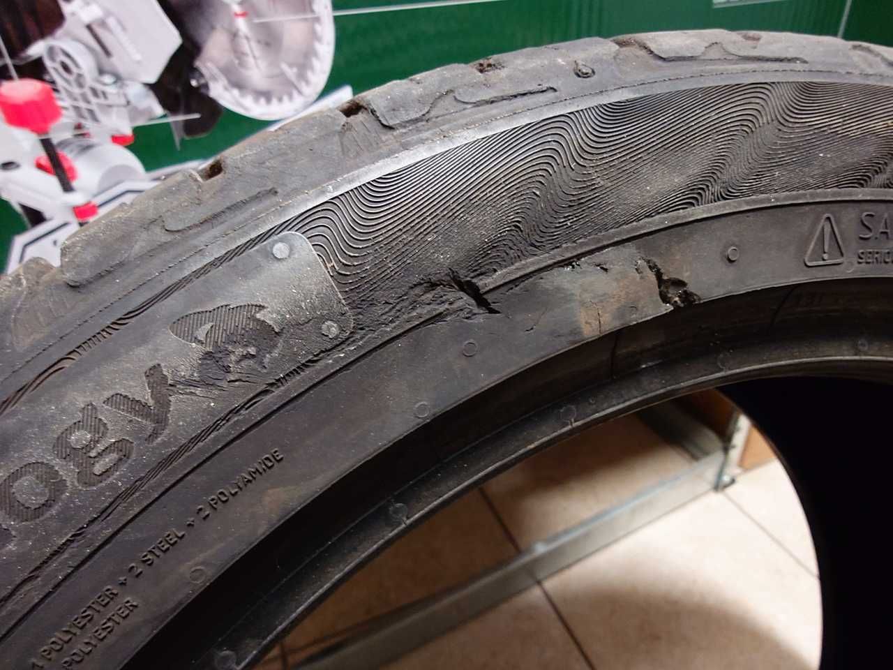 1x 225 45 R17 94Y XL 05.2021 7,98mm