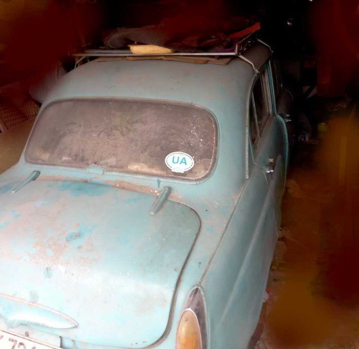 Машина для кафе декору Москвіч 402 автомобіль Москвич 403