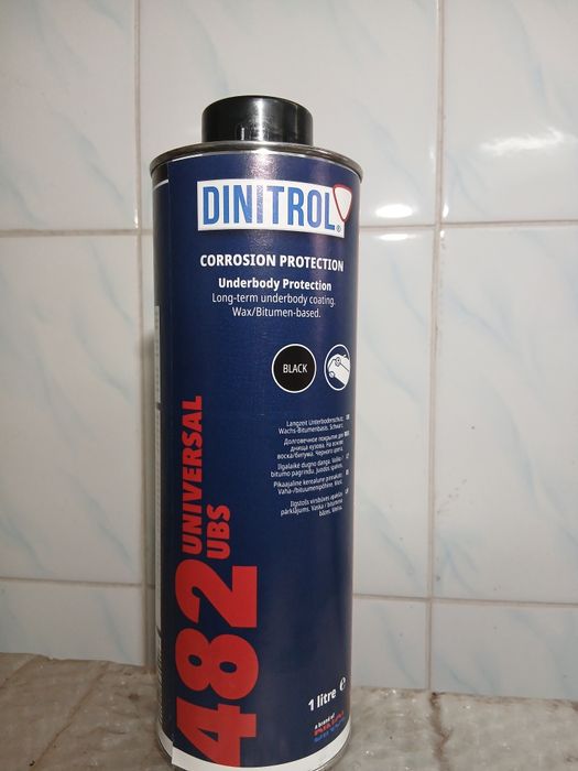 Dimitrol. Це бітумна мастика для антикорозійного покриття автомобілів