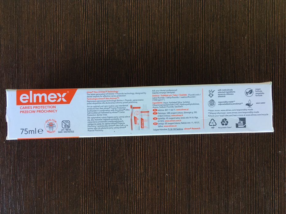 Elmex Przeciw Próchnicy 75 ml