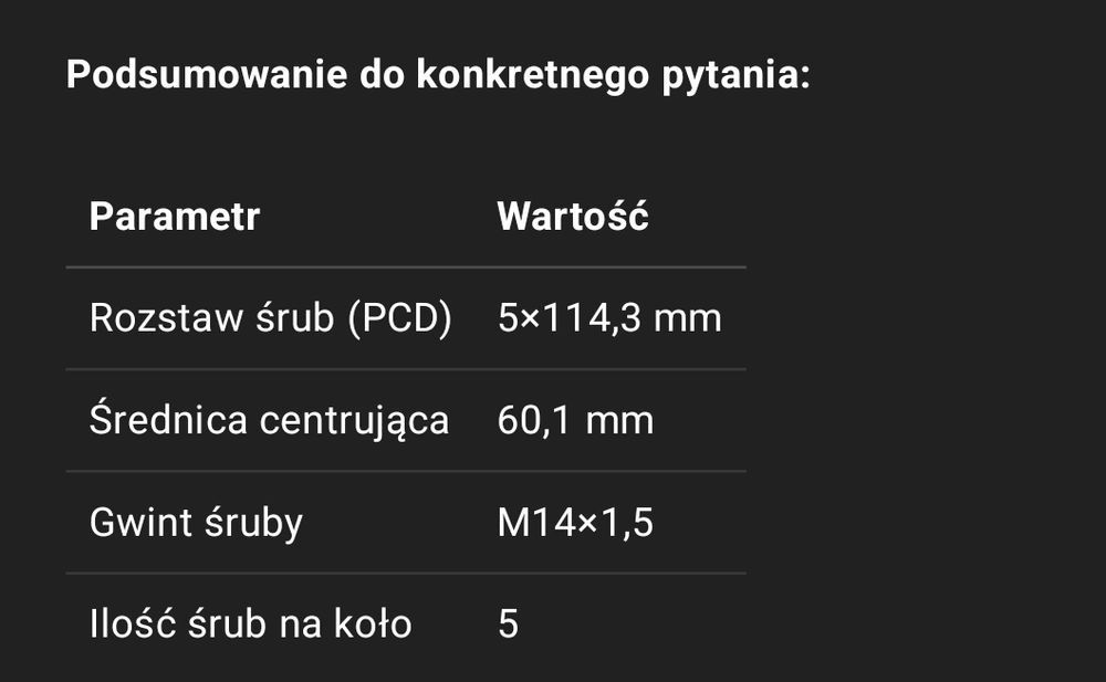 Felgi aluminiowe 4x  18'  od Lexus NX  z rocznika 2021 z oponami letni
