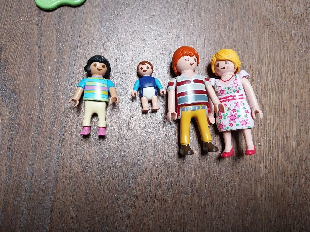 Zestaw playmobil rodzina