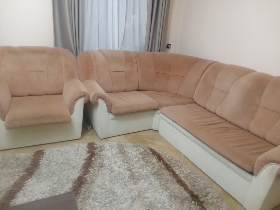 Кутовий диван+крісло