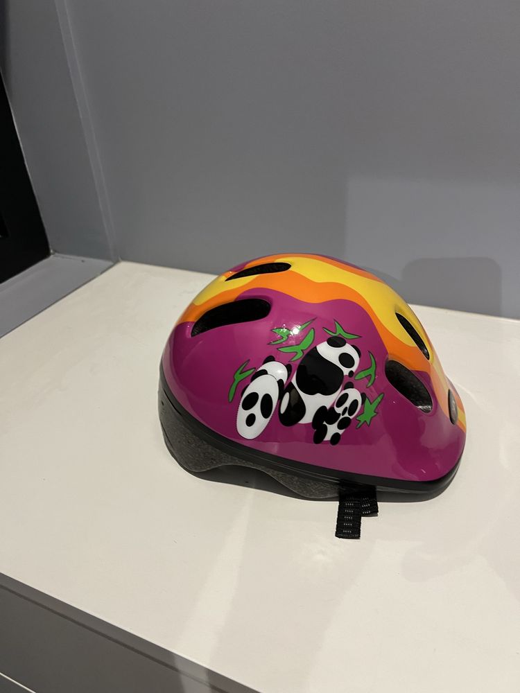 Capacete novo criança